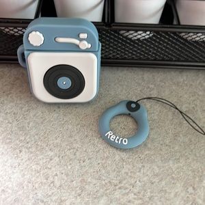 AirPods case with clip for first & second gen